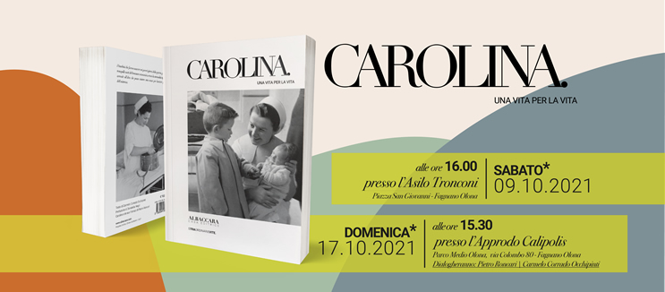 Carolina un libro di Carmelo Corrado Occhipinti