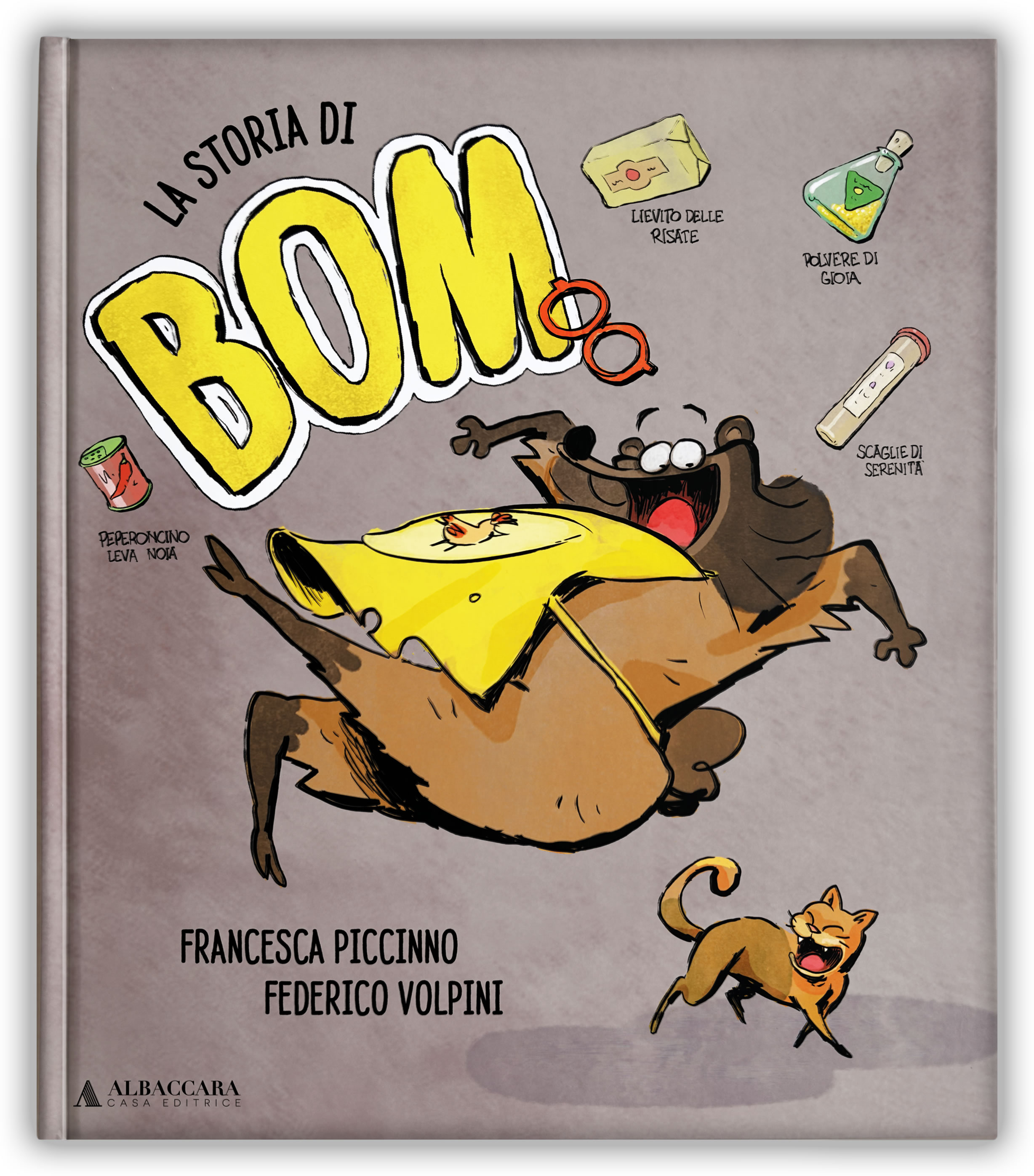 Libro Fuga BOM
